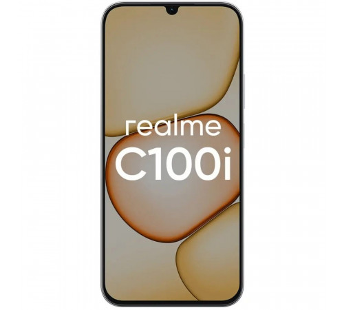 Смартфон Realme C100i 4+128 серебристый