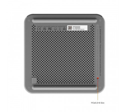 Мини-компьютер Beelink BL/GTi15/285H/64G/1TB/Frost Silver
