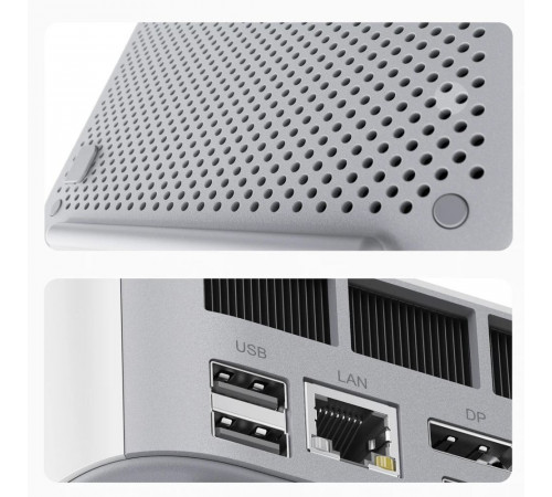 Мини-компьютер Beelink BL/SER9 PRO/255/24G/1TB/Space Gray