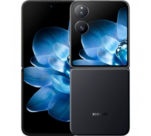 Смартфон Xiaomi MIX Flip 12+512 N8/Black|6.86”/4”/2912×1224/1392×1208/AMOLED/S8G3/50+50MP/32MP/And14/4780mAh (MZB0HKORU)