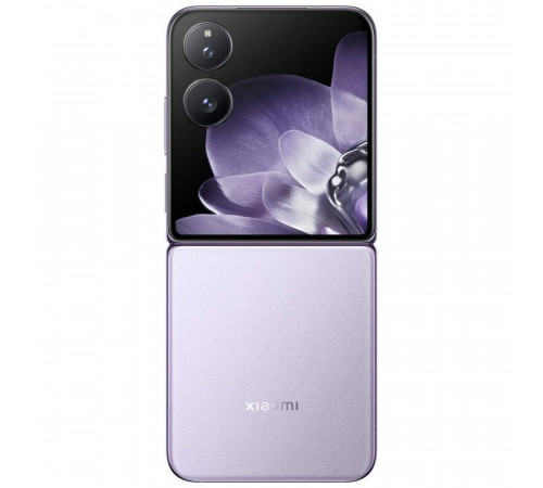Смартфон Xiaomi MIX Flip 12+512 N8/Purple|6.86”/4”/2912×1224/1392×1208/AMOLED/S8G3/50+50MP/32MP/And14/4780mAh (MZB0HKLRU)