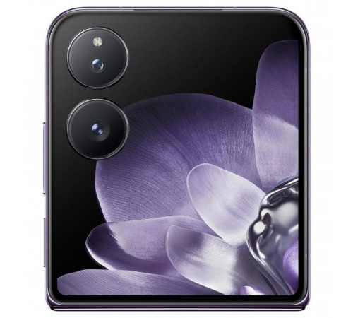 Смартфон Xiaomi MIX Flip 12+512 N8/Purple|6.86”/4”/2912×1224/1392×1208/AMOLED/S8G3/50+50MP/32MP/And14/4780mAh (MZB0HKLRU)