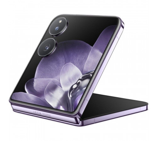 Смартфон Xiaomi MIX Flip 12+512 N8/Purple|6.86”/4”/2912×1224/1392×1208/AMOLED/S8G3/50+50MP/32MP/And14/4780mAh (MZB0HKLRU)