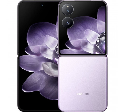 Смартфон Xiaomi MIX Flip 12+512 N8/Purple|6.86”/4”/2912×1224/1392×1208/AMOLED/S8G3/50+50MP/32MP/And14/4780mAh (MZB0HKLRU)