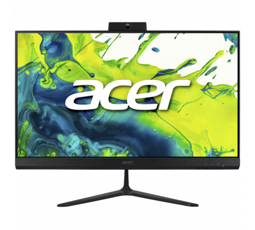 Моноблок Acer Aspire C24-2G AMD Ryzen 5 7430U/8Gb/SSD512Gb/23.8"/IPS/FHD/1920x1080/120Hz/NoOS/Black (DQ.BPRCD.006)