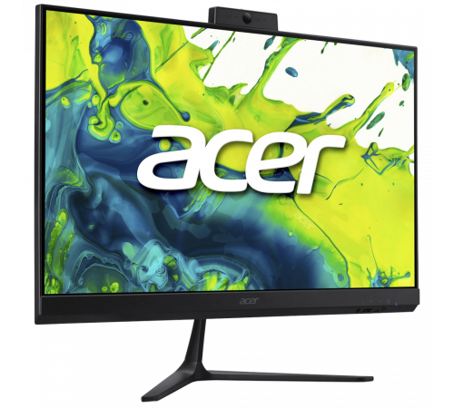 Моноблок Acer Aspire C24-2G AMD Ryzen 5 7430U/8Gb/SSD512Gb/23.8"/IPS/FHD/1920x1080/120Hz/NoOS/Black (DQ.BPRCD.006)