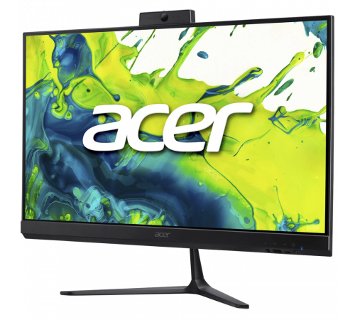 Моноблок Acer Aspire C24-2G AMD Ryzen 5 7430U/8Gb/SSD512Gb/23.8"/IPS/FHD/1920x1080/120Hz/NoOS/Black (DQ.BPRCD.006)