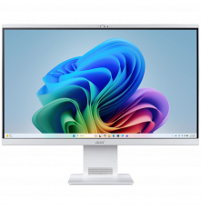 Моноблок Acer Aspire S27B Intel Core Ultra 7 155H/16Gb/SSD512Gb/27"/IPS/QHD/2560x1440/120Hz/NoOS/белый