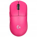 Мышь игровая Logitech G PRO X SUPERLIGHT 2, беспроводная, розовый