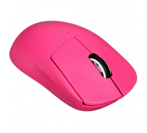 Мышь игровая Logitech G PRO X SUPERLIGHT 2, беспроводная, розовый