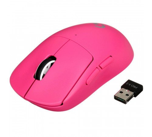 Мышь игровая Logitech G PRO X SUPERLIGHT 2, беспроводная, розовый