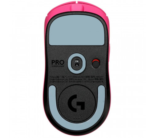 Мышь игровая Logitech G PRO X SUPERLIGHT 2, беспроводная, розовый