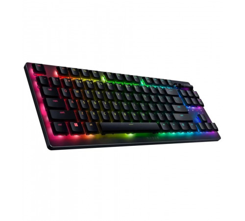 Игровая клавиатура Razer DeathStalker V2 PRO TKL (Red, Linear Optical Switch), русская , RZ03-04370100-R3M1
