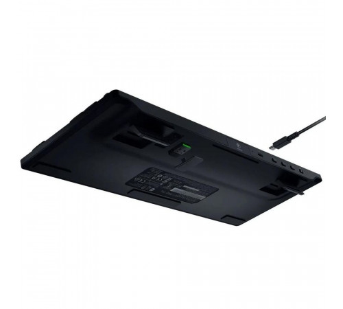 Игровая клавиатура Razer DeathStalker V2 PRO TKL (Red, Linear Optical Switch), русская , RZ03-04370100-R3M1