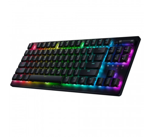 Игровая клавиатура Razer DeathStalker V2 PRO TKL (Red, Linear Optical Switch), русская , RZ03-04370100-R3M1