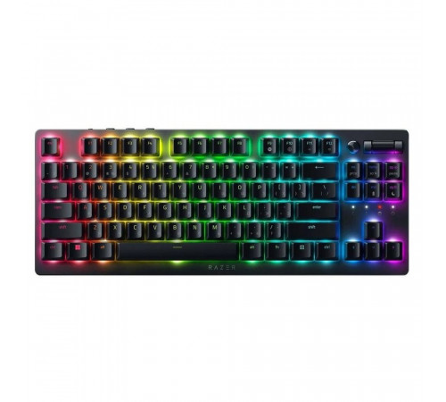 Игровая клавиатура Razer DeathStalker V2 PRO TKL (Red, Linear Optical Switch), русская , RZ03-04370100-R3M1