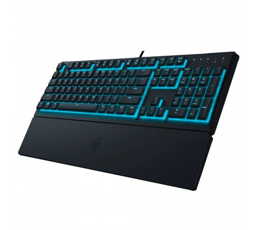 Проводная мембранная игровая клавиатура Razer Ornata V3 X, черный