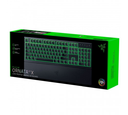 Проводная мембранная игровая клавиатура Razer Ornata V3 X, черный
