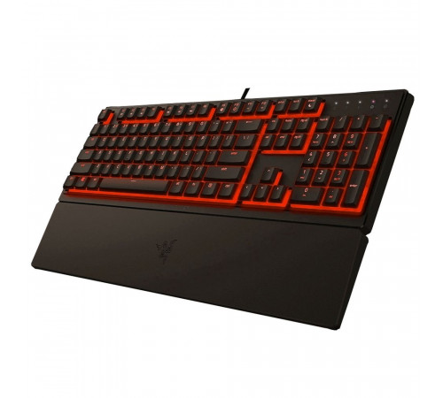 Проводная мембранная игровая клавиатура Razer Ornata V3 X, черный
