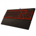 Проводная мембранная игровая клавиатура Razer Ornata V3 X, черный