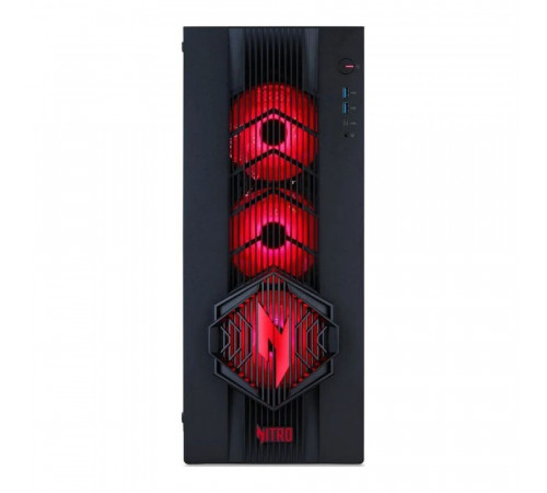 Персональный компьютер Acer Nitro 70 N70X3D-100 AMD Ryzen 9 9950X3D/32Gb/SSD1Tb/RTX5080 16Gb/PSU 1200W/NoOS/черный