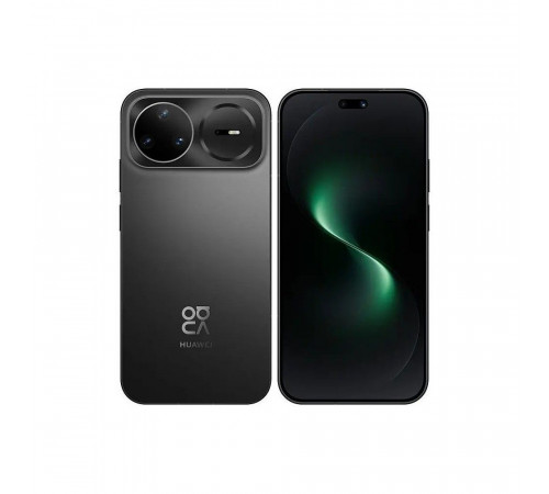 Смартфон Huawei Nova 15 Pro 12+256, черный (51098TRU)