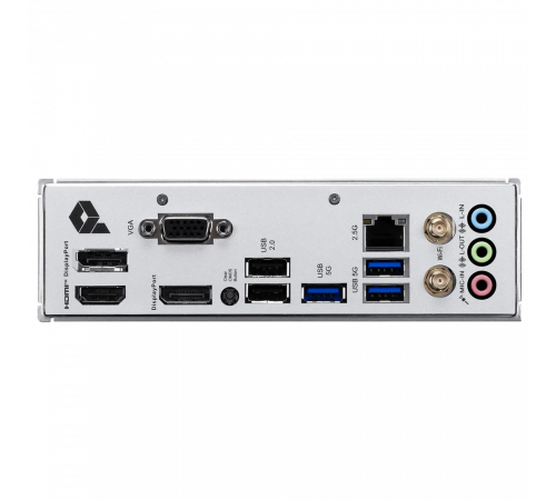 Материнская плата MSI PRO B860M-P WIFI6E B860, LGA1851, 4*DDR5, 2*PCIEx16, 2*M.2, 1*TypeC, 5*USB3.2Gen1, 6*USB2.0, 4*SATA3, 2.5G, VGA, DP, HDMI, M-ATX, RTL