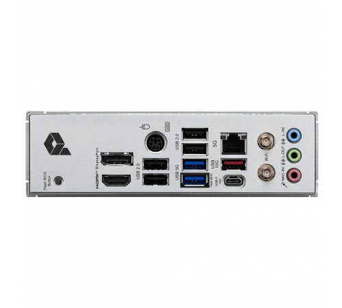 Материнская плата MSI PRO Z890-P WIFI6E Z890, LGA1851, 4*DDR5, 3*PCIEx16, 1*PCIEx1, 4*M.2, 2*TypeC, 1*USB3.2 Gen2, 6*USB3.2 Gen1, 8*USB2.0, 4*SATA3, 5G, DP, HDMI, ATX, RTL
