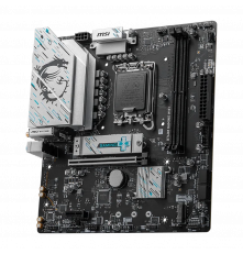 Материнская плата MSI B760M GAMING WIFI B760, LGA1700, 2*DDR5, 1*PCIEx16, 1*PCIEx1, 2*M.2, 6*USB3.2Gen1, 6*USB2.0, 4*SATA3.0, 2.5G, VGA, DP, HDMI, M-ATX, RTL