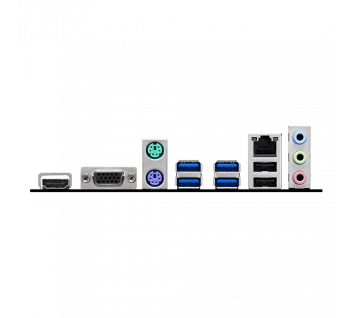 Материнская плата MSI PRO B850M-E EVO B850, AM5, 2*DDR5, 1*PCIEx16, 1*PCIEx1, 1*M.2, 6*USB3.2Gen1, 6*USB2.0, 4*SATA3.0, 2.5G, VGA, HDMI, M-ATX, RTL