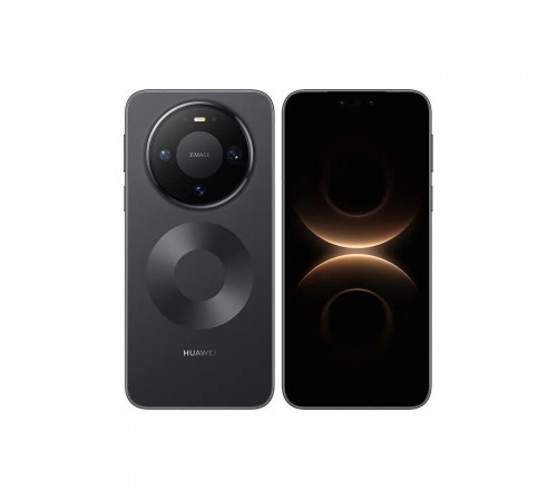 Смартфон Huawei MATE 80 PRO 16+512Gb, черный (51098SRA)