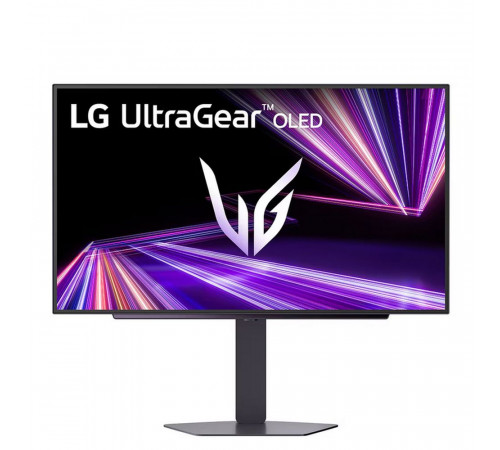 Монитор 26.5" LG 27GX704A-B   OLED, 2560x1440, 240Hz, 0,03ms, 800сd/m, 1.5M:1, HDR10 | 2xHDMI(2.1), DP(1.4), 2xUSB3.0 | HAS, Pivot, Swivel, ExPSU, Vesa 100, Black