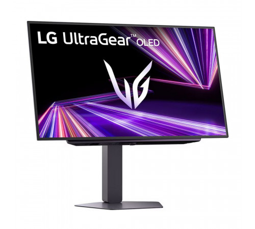 Монитор 26.5" LG 27GX704A-B   OLED, 2560x1440, 240Hz, 0,03ms, 800сd/m, 1.5M:1, HDR10 | 2xHDMI(2.1), DP(1.4), 2xUSB3.0 | HAS, Pivot, Swivel, ExPSU, Vesa 100, Black