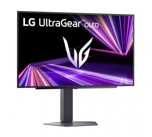 Монитор 26.5" LG 27GX704A-B   OLED, 2560x1440, 240Hz, 0,03ms, 800сd/m, 1.5M:1, HDR10 | 2xHDMI(2.1), DP(1.4), 2xUSB3.0 | HAS, Pivot, Swivel, ExPSU, Vesa 100, Black