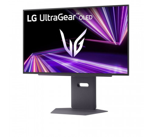 Монитор 26.5" LG 27GX790A-B WOLED, 2560x1440, 480Hz, 0,3ms, 800сd/m, 1.5M:1, HDR10, 2xHDMI(2.1), DP(2.1), USB3.0, HAS, Pivot, Swivel, ExPSU, Vesa 100, Black