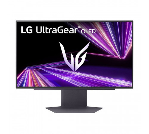 Монитор 26.5" LG 27GX790A-B WOLED, 2560x1440, 480Hz, 0,3ms, 800сd/m, 1.5M:1, HDR10, 2xHDMI(2.1), DP(2.1), USB3.0, HAS, Pivot, Swivel, ExPSU, Vesa 100, Black