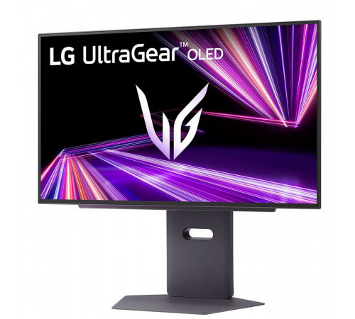 Монитор 26.5" LG 27GX790A-B WOLED, 2560x1440, 480Hz, 0,3ms, 800сd/m, 1.5M:1, HDR10, 2xHDMI(2.1), DP(2.1), USB3.0, HAS, Pivot, Swivel, ExPSU, Vesa 100, Black