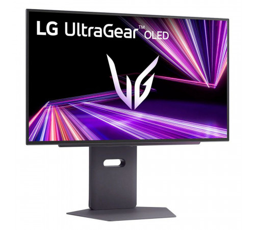 Монитор 26.5" LG 27GX790A-B WOLED, 2560x1440, 480Hz, 0,3ms, 800сd/m, 1.5M:1, HDR10, 2xHDMI(2.1), DP(2.1), USB3.0, HAS, Pivot, Swivel, ExPSU, Vesa 100, Black