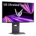 Монитор 26.5" LG 27GX790A-B WOLED, 2560x1440, 480Hz, 0,3ms, 800сd/m, 1.5M:1, HDR10, 2xHDMI(2.1), DP(2.1), USB3.0, HAS, Pivot, Swivel, ExPSU, Vesa 100, Black