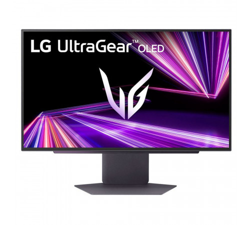 Монитор 26.5" LG 27GX790A-B WOLED, 2560x1440, 480Hz, 0,3ms, 800сd/m, 1.5M:1, HDR10, 2xHDMI(2.1), DP(2.1), USB3.0, HAS, Pivot, Swivel, ExPSU, Vesa 100, Black