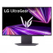 Монитор 26.5" LG 27GX790A-B WOLED, 2560x1440, 480Hz, 0,3ms, 800сd/m, 1.5M:1, HDR10, 2xHDMI(2.1), DP(2.1), USB3.0, HAS, Pivot, Swivel, ExPSU, Vesa 100, Black