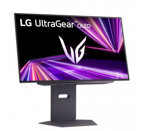 Монитор 26.5" LG 27GX790A-B WOLED, 2560x1440, 480Hz, 0,3ms, 800сd/m, 1.5M:1, HDR10, 2xHDMI(2.1), DP(2.1), USB3.0, HAS, Pivot, Swivel, ExPSU, Vesa 100, Black
