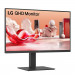 Монитор 27" LG 27BA65QB-B IPS, 2560x1440, 75Hz, 5ms, 350сd/m, 1000:1, HDR10, 2xHDMI(2.0), DP(1.4), HAS, Pivot, Swivel, InPSU, Speakers, Vesa 100, Black