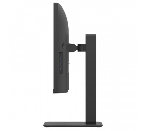 Монитор 27" LG 27BA65QB-B IPS, 2560x1440, 75Hz, 5ms, 350сd/m, 1000:1, HDR10, 2xHDMI(2.0), DP(1.4), HAS, Pivot, Swivel, InPSU, Speakers, Vesa 100, Black