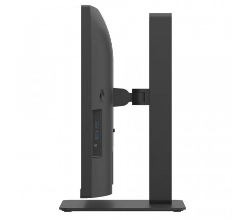 Монитор 27" LG 27BA65QB-B IPS, 2560x1440, 75Hz, 5ms, 350сd/m, 1000:1, HDR10, 2xHDMI(2.0), DP(1.4), HAS, Pivot, Swivel, InPSU, Speakers, Vesa 100, Black