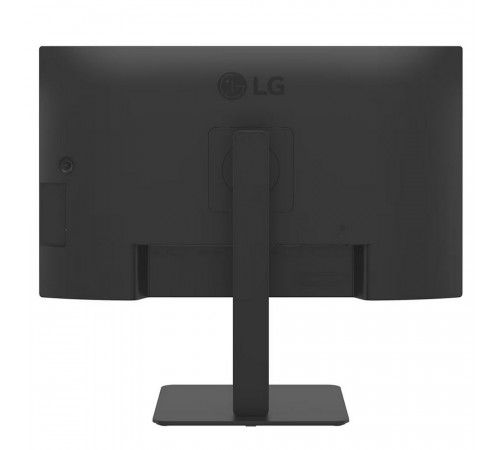 Монитор 27" LG 27BA65QB-B IPS, 2560x1440, 75Hz, 5ms, 350сd/m, 1000:1, HDR10, 2xHDMI(2.0), DP(1.4), HAS, Pivot, Swivel, InPSU, Speakers, Vesa 100, Black