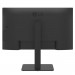 Монитор 27" LG 27BA65QB-B IPS, 2560x1440, 75Hz, 5ms, 350сd/m, 1000:1, HDR10, 2xHDMI(2.0), DP(1.4), HAS, Pivot, Swivel, InPSU, Speakers, Vesa 100, Black