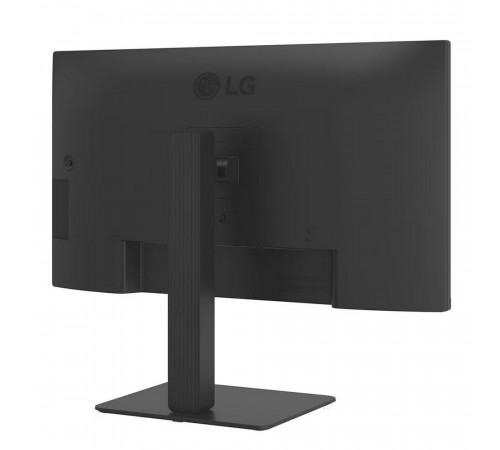 Монитор 27" LG 27BA65QB-B IPS, 2560x1440, 75Hz, 5ms, 350сd/m, 1000:1, HDR10, 2xHDMI(2.0), DP(1.4), HAS, Pivot, Swivel, InPSU, Speakers, Vesa 100, Black