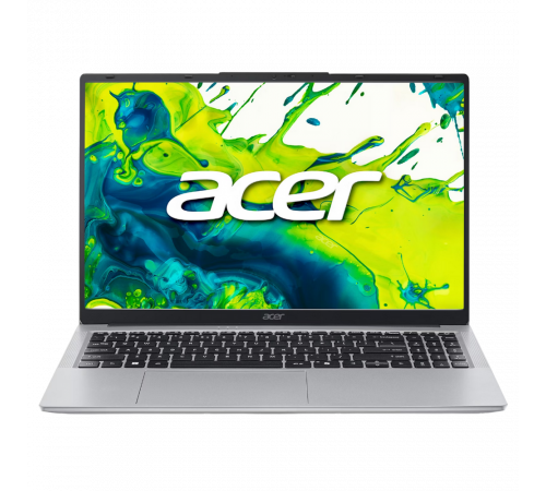 Ноутбук Acer Aspire Lite 15 AL15-54P-590V Intel Core Ultra 5 115U/16Gb (soldered D5)/SSD512Gb/UMA/15.6"/IPS/FHD/1920x1080/60Hz/NoOS/Silver/1.7kg
