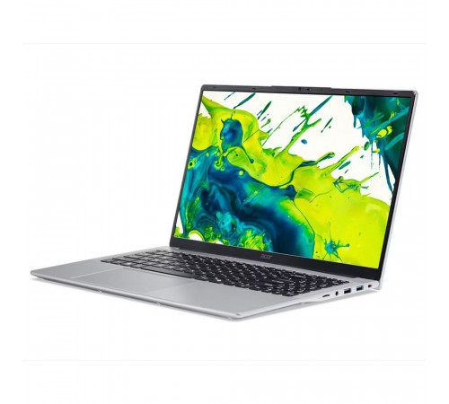 Ноутбук Acer Aspire Lite 15 AL15-54P-590V Intel Core Ultra 5 115U/16Gb (soldered D5)/SSD512Gb/UMA/15.6"/IPS/FHD/1920x1080/60Hz/NoOS/Silver/1.7kg